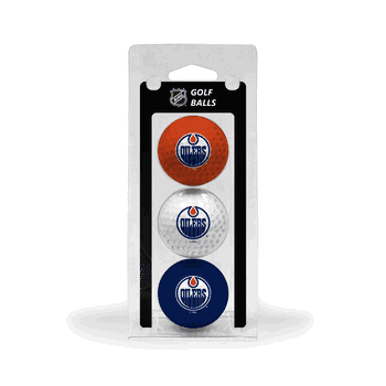 Edmonton Oilers Golf Balls - 3 Pack