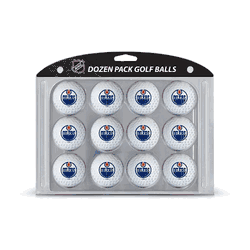 Edmonton Oilers Golf Balls Pack of 12