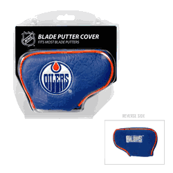Edmonton Oilers Golf Blade Putter Cover