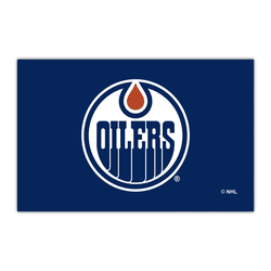 Edmonton Oilers HiDef Rookie Mat - 18in. X 30in.