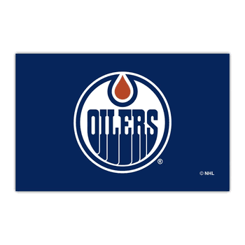 Edmonton Oilers HiDef Rookie Mat - 18in. X 30in.