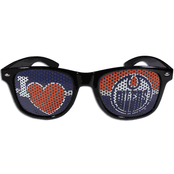 Edmonton Oilers I Heart Game Day Shades