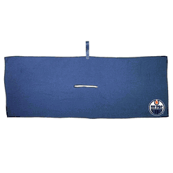 Edmonton Oilers Large Microfiber Towel - 16" x 40" (Colored)