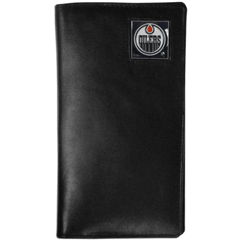 Edmonton Oilers Leather Tall Wallet