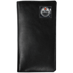 Edmonton Oilers Leather Tall Wallet