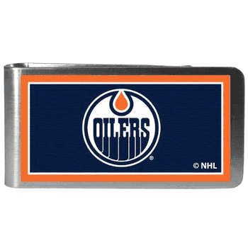 Edmonton Oilers Logo Money Clips