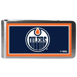Edmonton Oilers Logo Money Clips