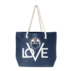 Edmonton Oilers Love Tote