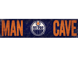 Edmonton Oilers Man Cave Sign