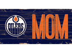 Edmonton Oilers MOM 6x12 Sign