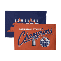 Edmonton Oilers NHL Gather 2 Pack Fan Towel 16x25 inches