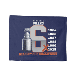 Edmonton Oilers NHL Gather Rally Towel 15x18 inches