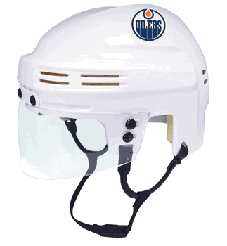 Edmonton Oilers NHL Mini Helmet
