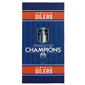 Edmonton Oilers NHL Unify Beach Towel 30x60 inches