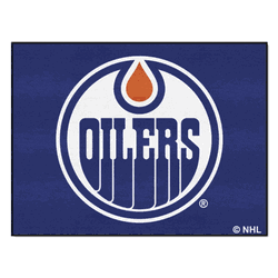 Edmonton Oilers Oilers All-Star Rug - 34 in. x 42.5 in.