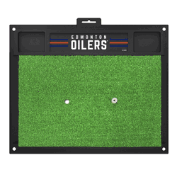 Edmonton Oilers Oilers Golf Hitting Mat