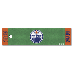 Edmonton Oilers Oilers Putting Green Mat - 1.5ft. x 6ft.