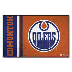 Edmonton Oilers Oilers Starter Mat Accent Rug - 19in. x 30in.