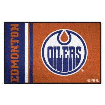 Edmonton Oilers Oilers Starter Mat Accent Rug - 19in. x 30in.