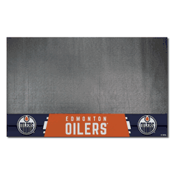 Edmonton Oilers Oilers Vinyl Grill Mat - 26in. x 42in.
