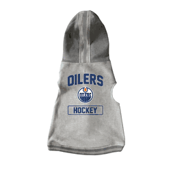 Edmonton Oilers Pet Hooded Crewneck Type XL