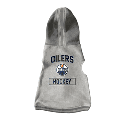 Edmonton Oilers Pet Hooded Crewneck Type XS