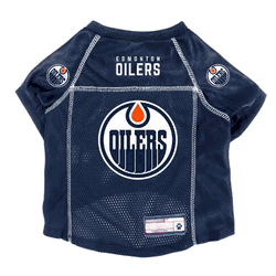 Edmonton Oilers Pet Jersey Medium