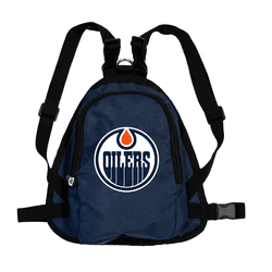 Edmonton Oilers Pet Mini Backpack NAVY M