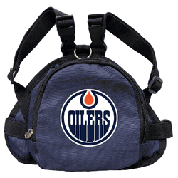 Edmonton Oilers Pet Mini Backpack NAVY S