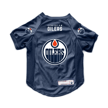Edmonton Oilers Pet Stretch Jersey M
