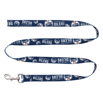 Edmonton Oilers Pet Team Lead 1in x 60in