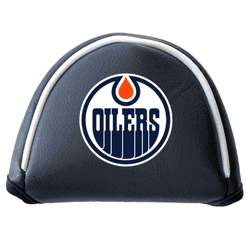 Edmonton Oilers Putter Cover - Mallet (Colored)