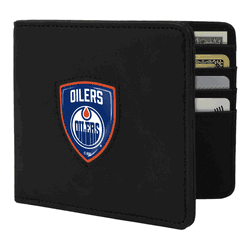 Edmonton Oilers Shield Wallet - Black