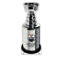 Edmonton Oilers Stanley Cup Acrylic Plaque