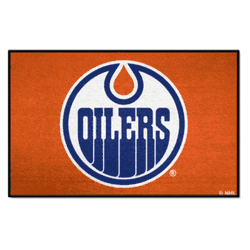 Edmonton Oilers Starter Mat Accent Rug - 19in. x 30in.