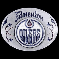 Edmonton Oilers Team Belt Buckle