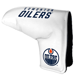 Edmonton Oilers Tour Blade Putter Cover (White)