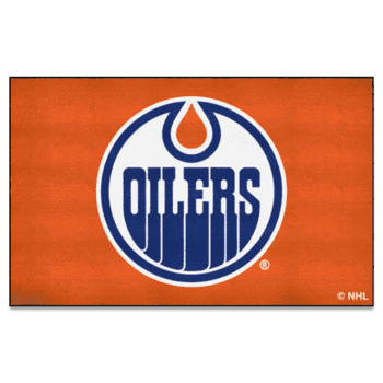 Edmonton Oilers Ulti-Mat Rug - 5ft. x 8ft.