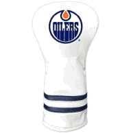 Edmonton Oilers Vintage Driver Headcover (White)