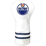 Edmonton Oilers Vintage Driver Headcover (White)