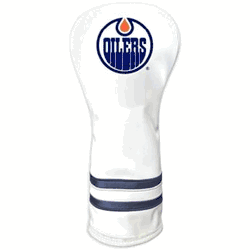 Edmonton Oilers Vintage Fairway Headcover (White)