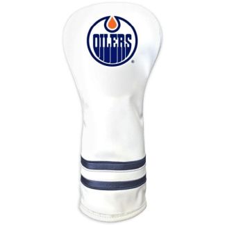 Edmonton Oilers Vintage Fairway Headcover (White)