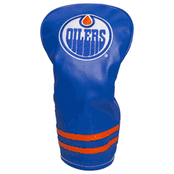 Edmonton Oilers Vintage Golf Driver Headcover