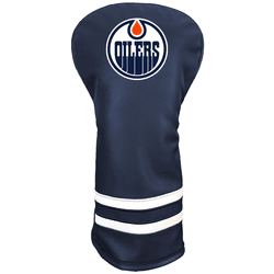 Edmonton Oilers Vintage Golf Driver Headcover Color