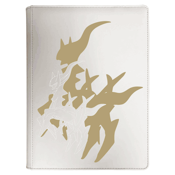 Elite Series: Arceus 9-Pocket Zippered PRO Binder for Pokémon