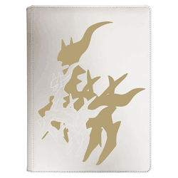 Elite Series: Arceus 9-Pocket Zippered PRO Binder for Pokémon