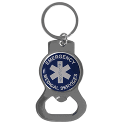EMS Bottle Opener Key Chain