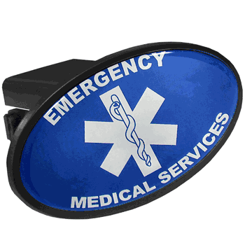 EMS Plastic Hitch Cover Class III