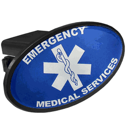 EMS Plastic Hitch Cover Class III