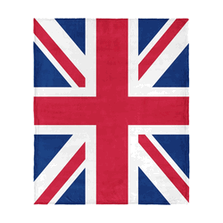England Flag Silk Touch Throw Blanket 50x60 inches